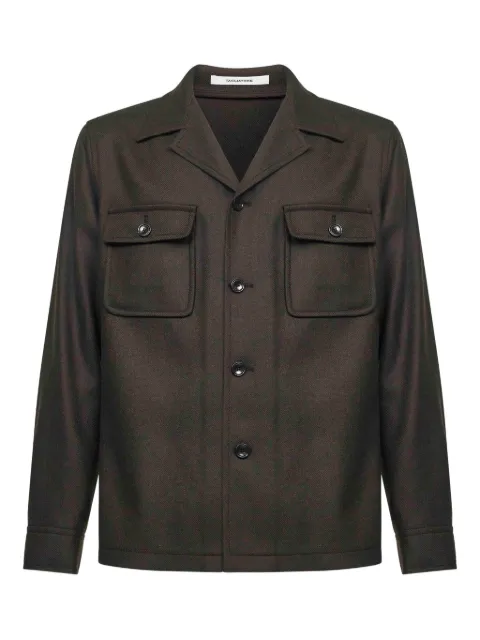 Tagliatore chest-pocket shirt
