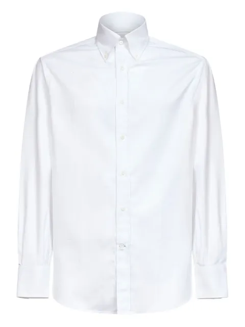 Brunello Cucinelli button-down long-sleeve shirt