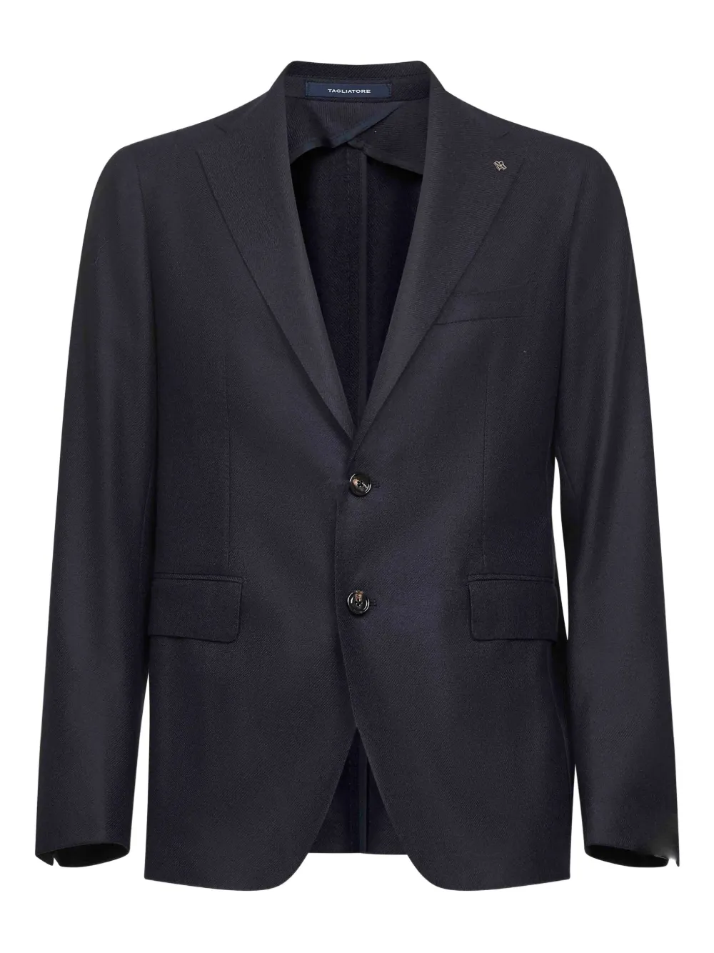 Tagliatore single-breasted blazer | Blue | Image 1