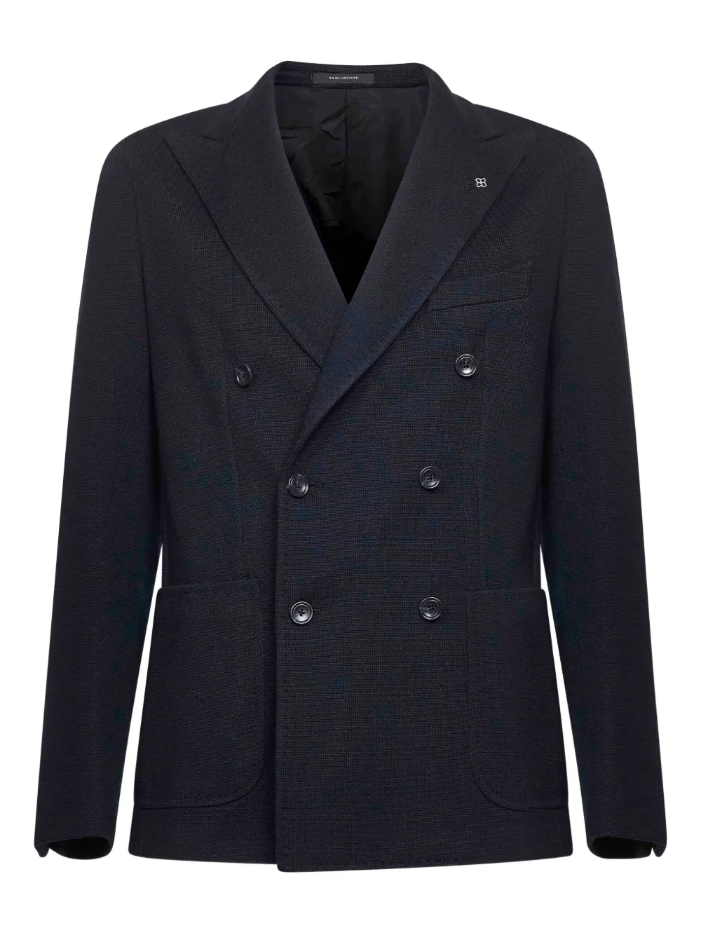 Tagliatore double-breasted peak-lapel blazer | Blue | Image 1