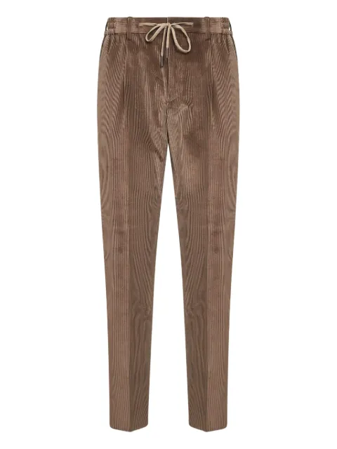 Tagliatore elasticated drawstring-waist trousers