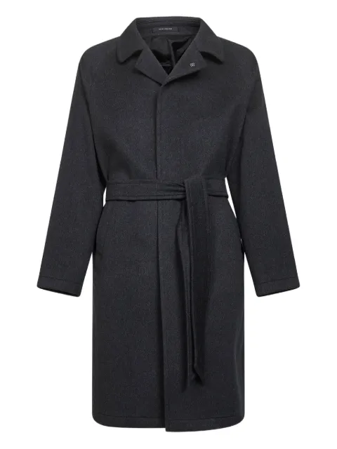 Tagliatore belted coat