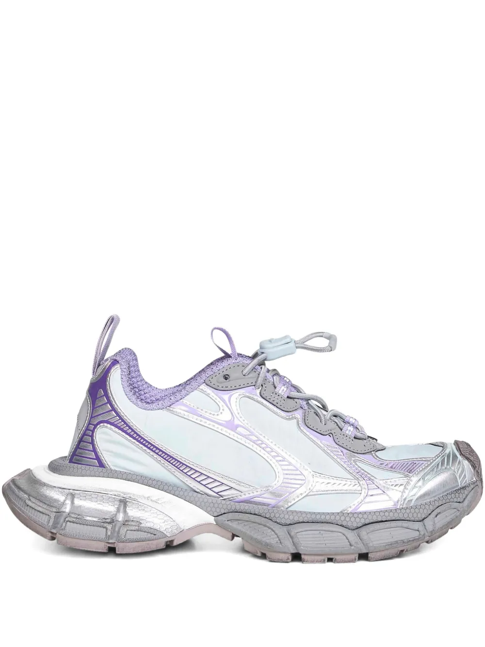 Balenciaga 3XL Sneakers mit Schnürung - Grau