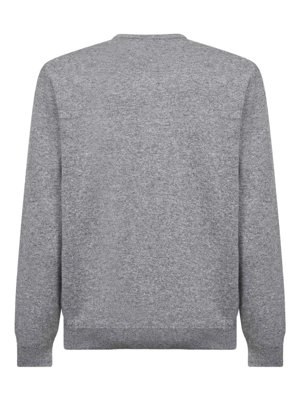 MC2 Saint Barth jacquard-embroidery sweater - Grijs