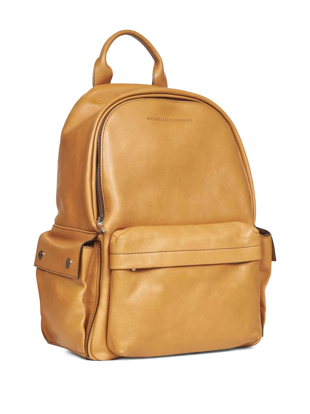 Brunello Cucinelli Rugzak met rits Beige