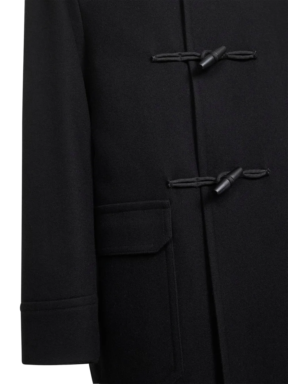 Tagliatore Gewatteerde jas Zwart