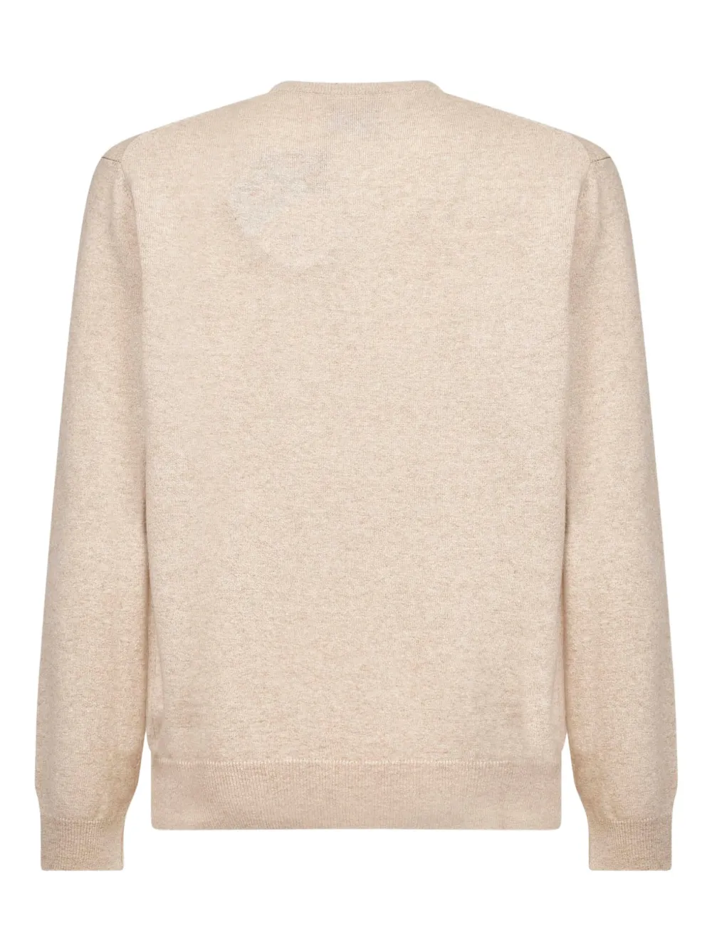 MC2 Saint Barth jacquard-lettering sweater - Beige