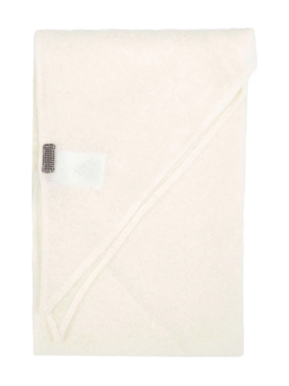 Brunello Cucinelli cashmere scarf - Beige