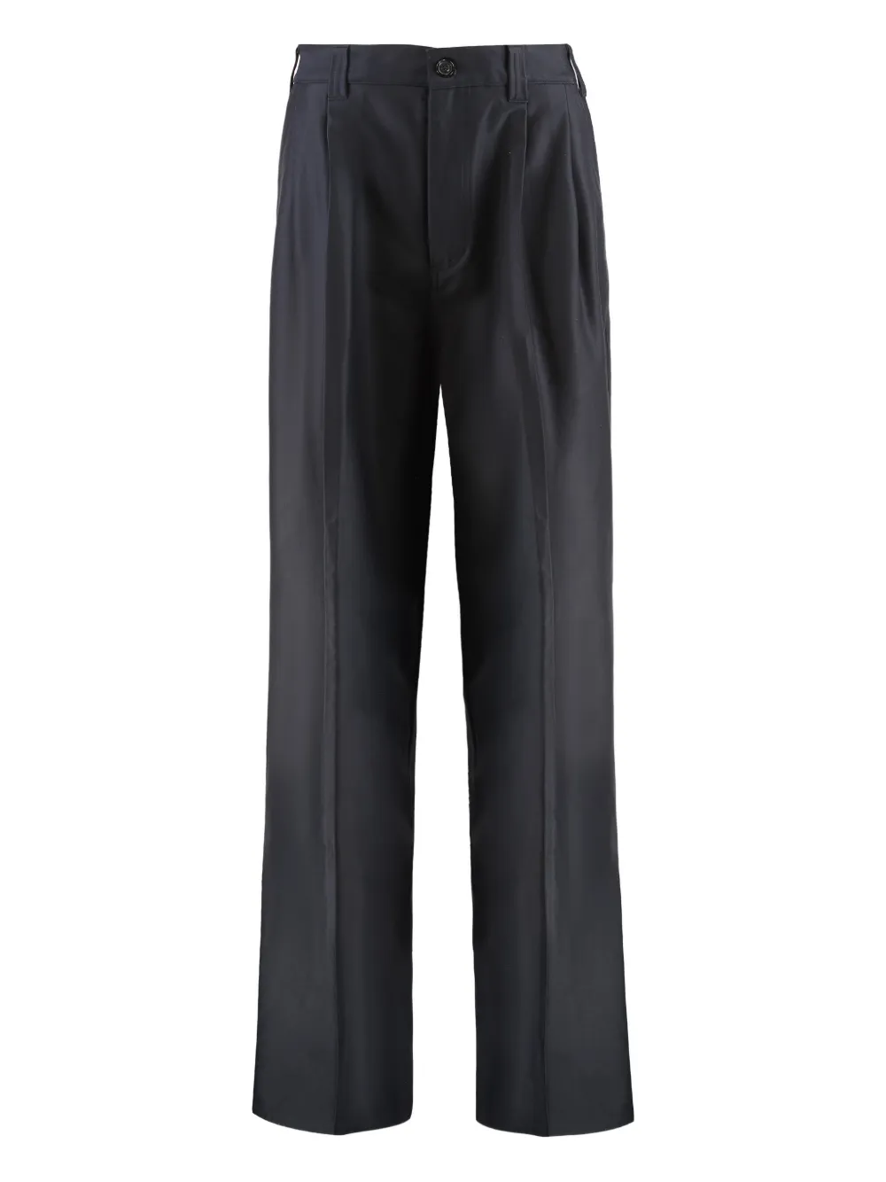 Maison Margiela Skater Pleated-details Trousers In Black