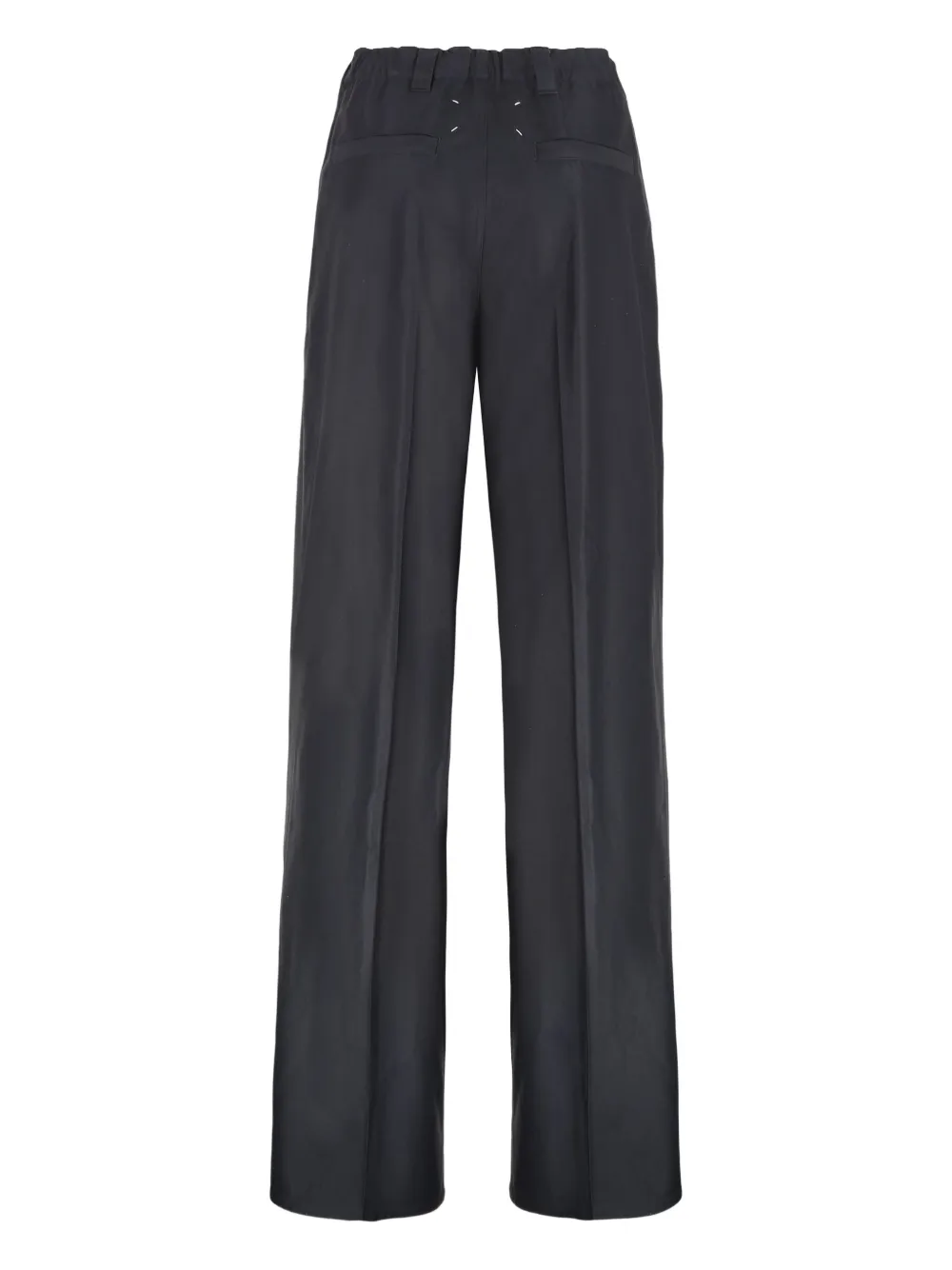 Maison Margiela Skater pleated-details trousers - Zwart
