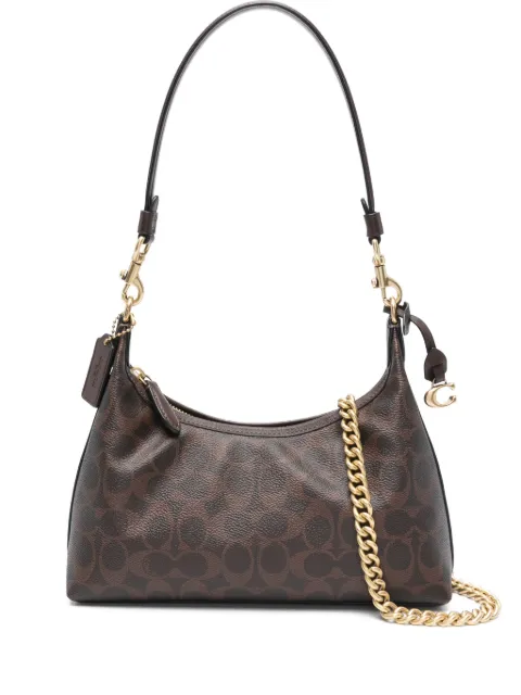 Coach monogram-print shoulder bag