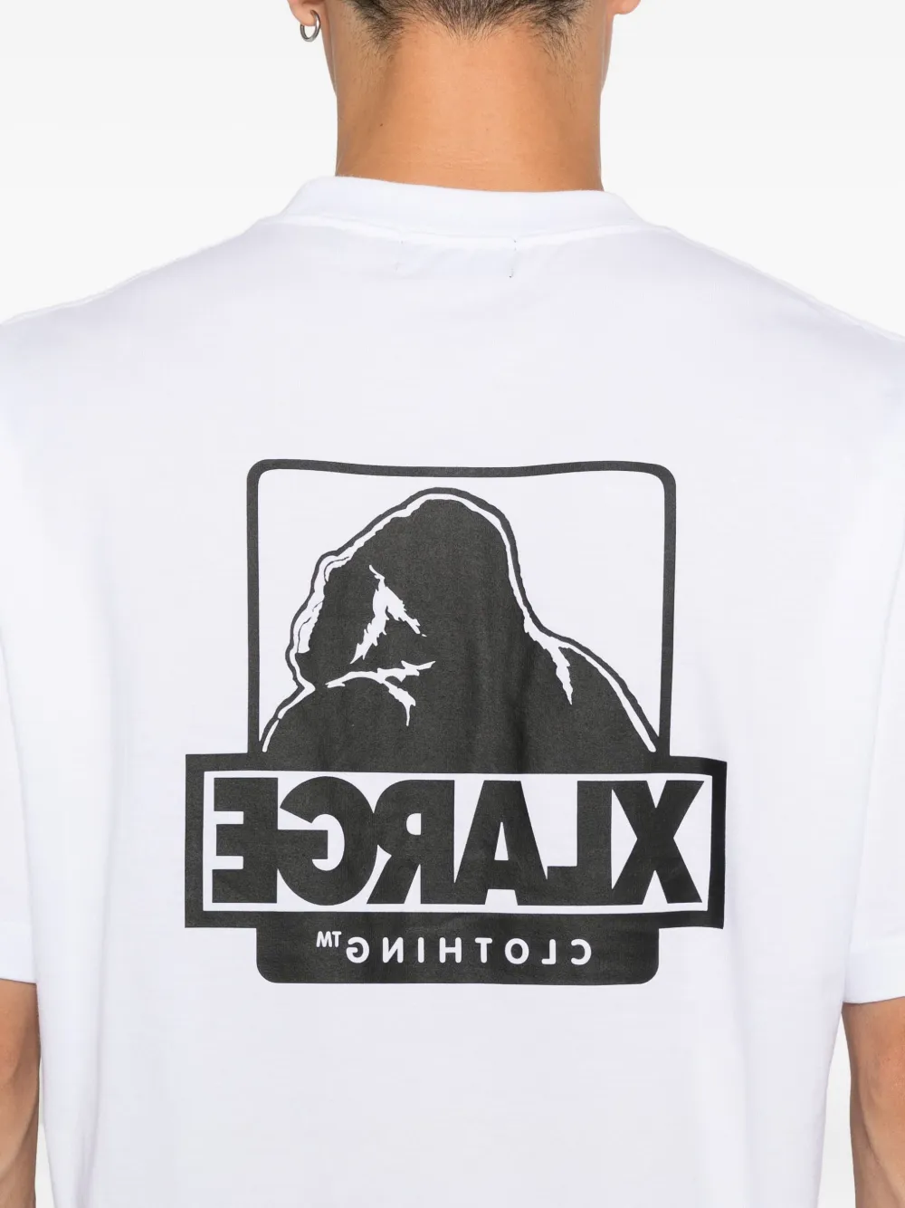 XLarge Katoenen T-shirt Wit