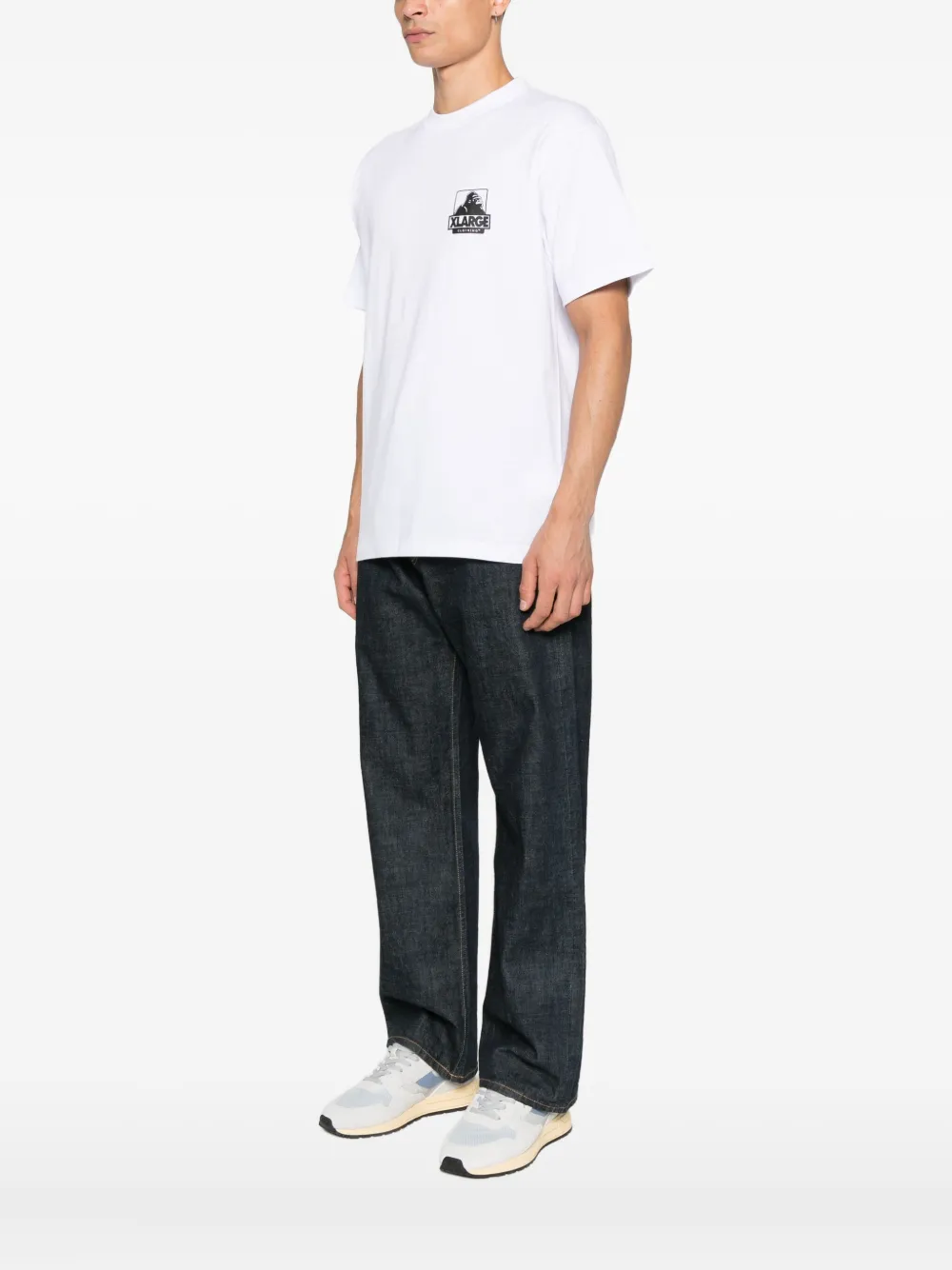 XLarge Katoenen T-shirt Wit