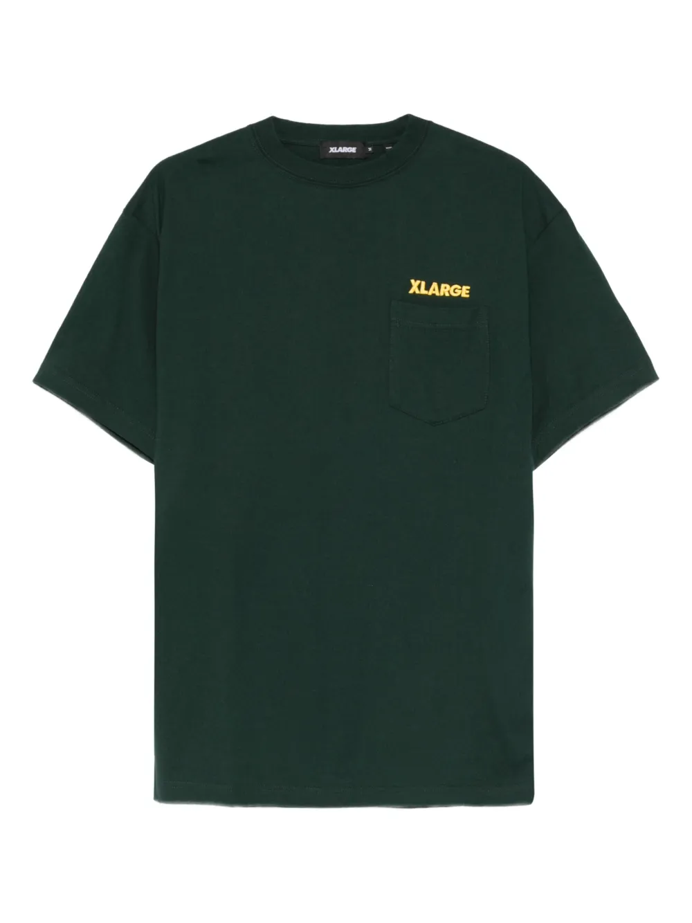 XLarge playera con detalle del logo | verde | Image 1