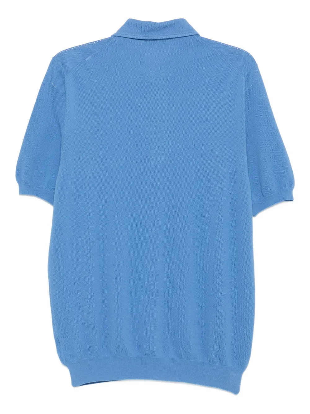 Gran Sasso Poloshirt met korte mouwen - Blauw