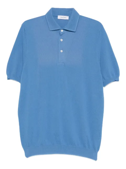 Gran Sasso short-sleeve polo shirt