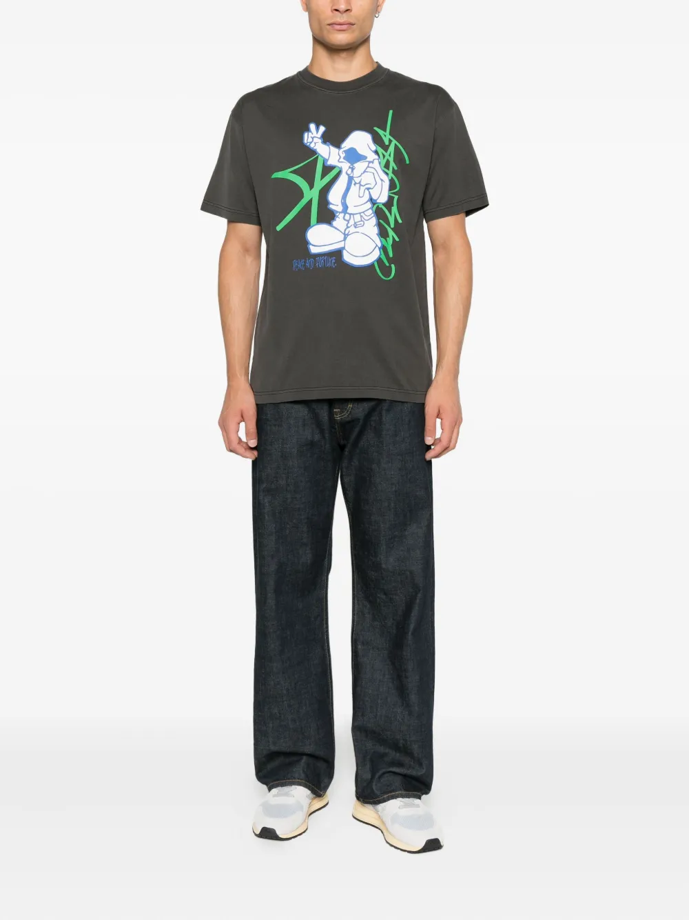 XLarge Peace and Fortune T-shirt - Zwart