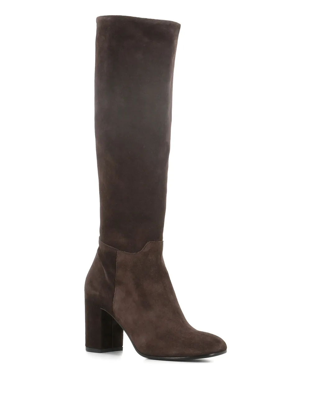 Del Carlo block-heel suede boots | Knee-High Boots | Image 2