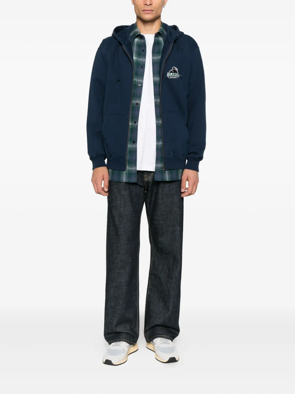 XLarge Slanted OG zip-up hoodie | Hoodies | Image 2