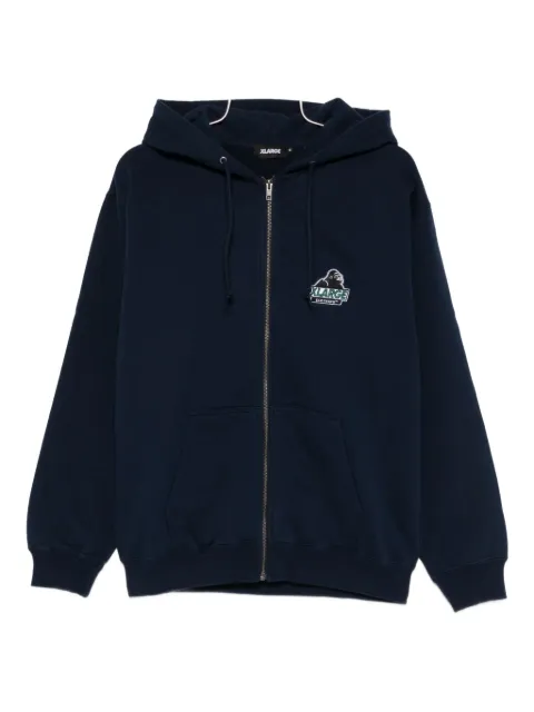 XLarge Slanted OG zip-up hoodie