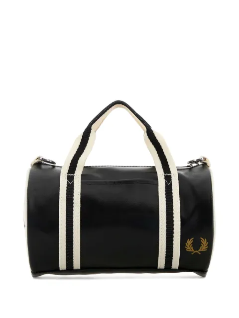 Fred Perry mini cylindrical tote bag