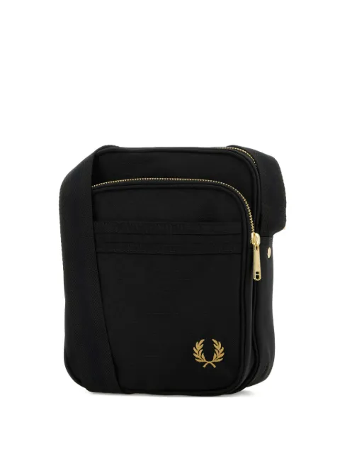 Fred Perry logo-detail messenger bag