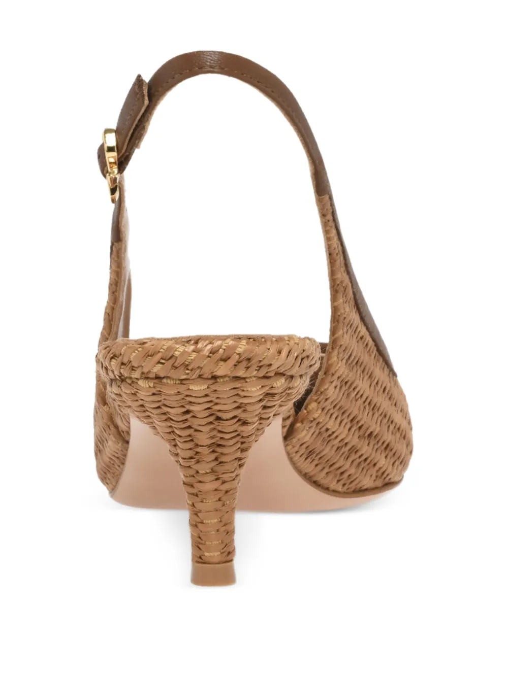 Gianvito Rossi Minorca Pointed Pumps In Multi