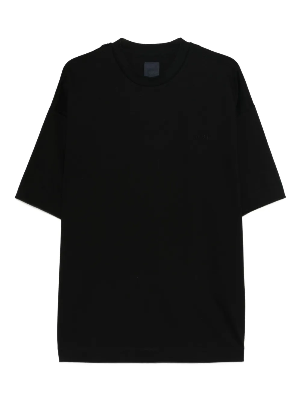 Juun.J playera con logo estampado | negro | Image 1