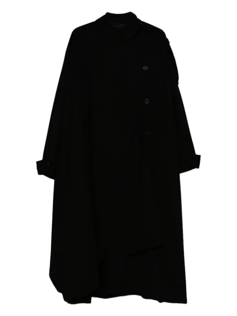 THE NINA STUDIO pinstripe-pattern coat