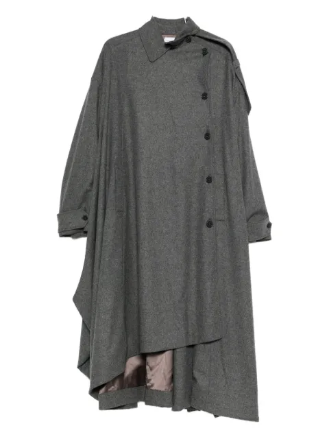 THE NINA STUDIO asymmetric coat