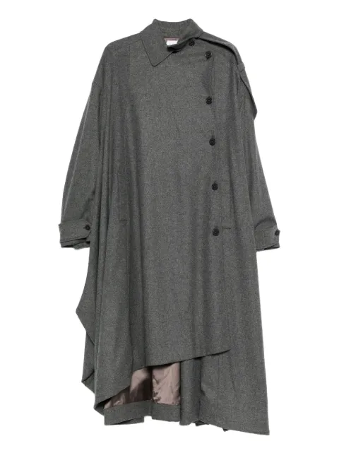 THE NINA STUDIO asymmetric coat