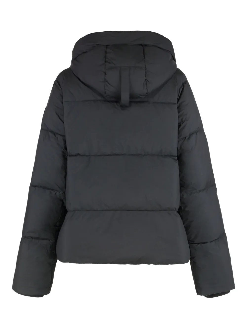 Canada Goose Donsjack met capuchon en rits Zwart