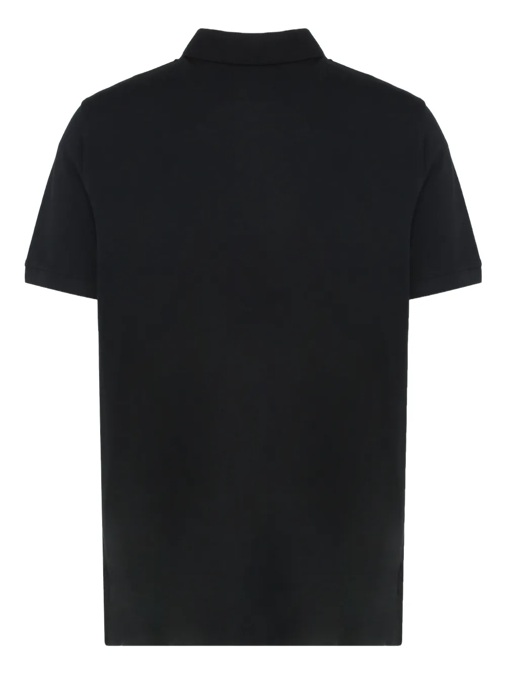 Canada Goose logo-patch polo shirt - Zwart