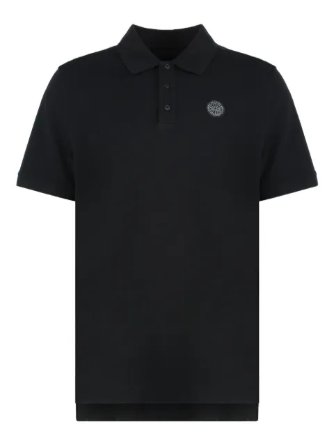 Canada Goose playera tipo polo con parche del logo
