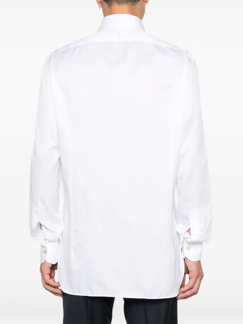 Kiton Button-down overhemd Wit