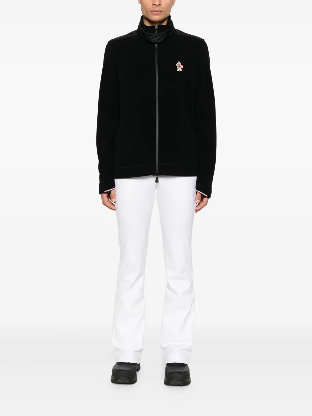 Moncler Grenoble logo-patch zip-fastening jacket | Sport Jackets & Windbreakers | Image 2