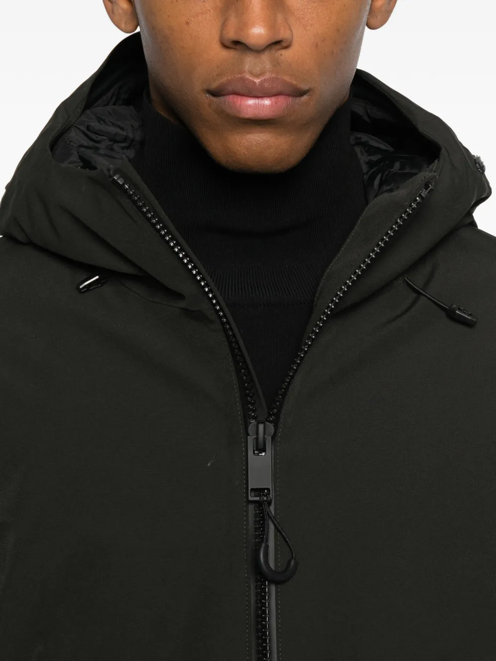 Krakatau Jack met capuchon Groen