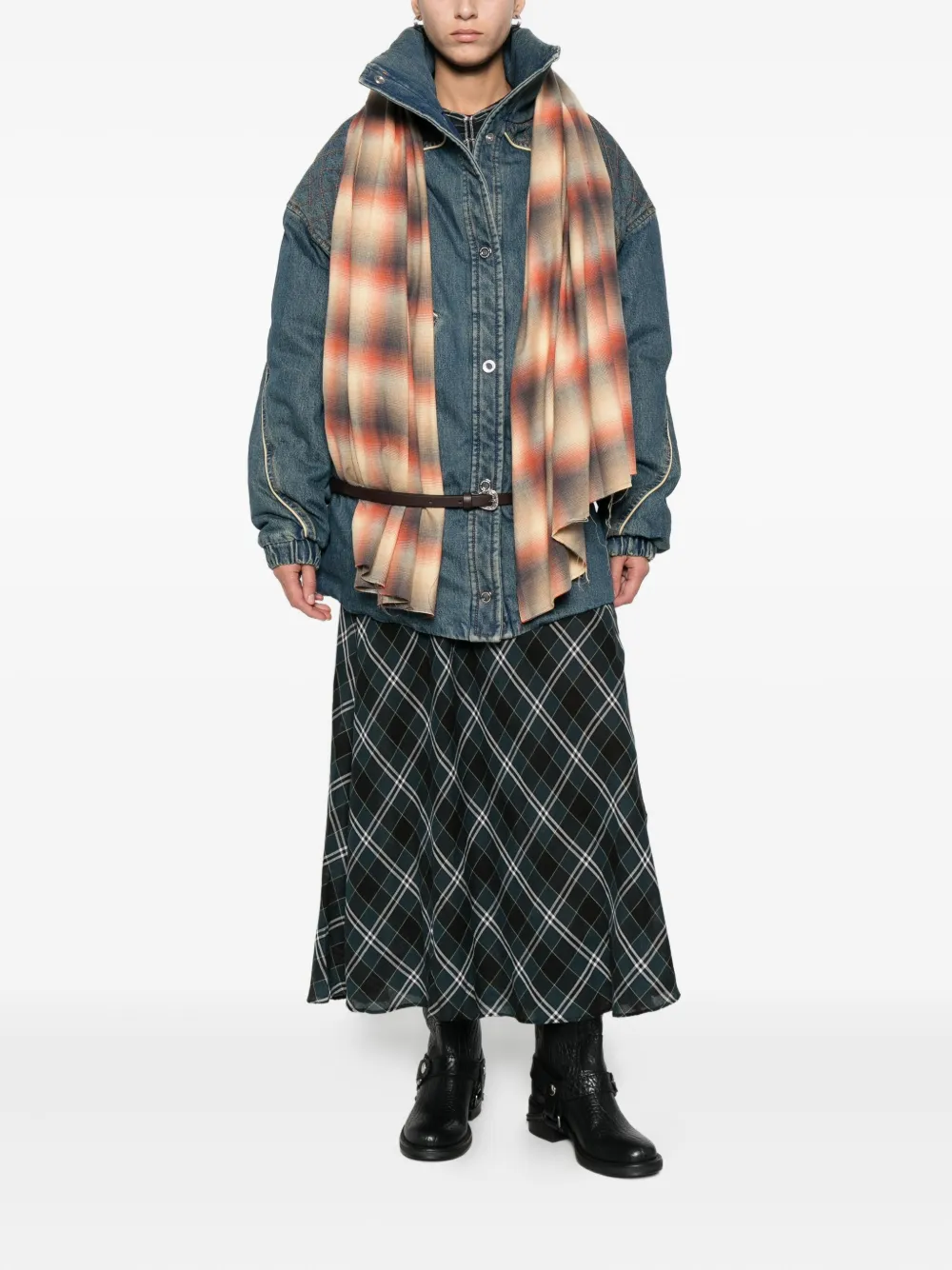 MARBELL belted jacket | Denim Jackets | Image 2