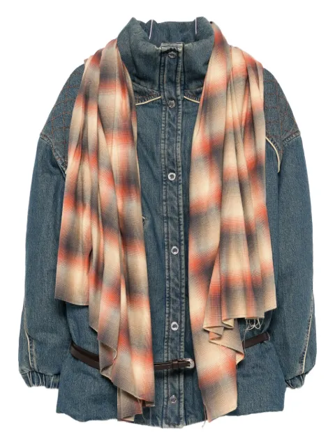 MARBELL belted jacket