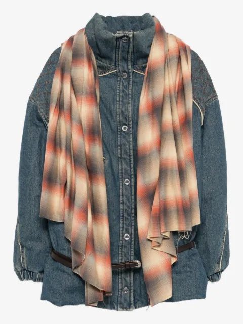 MARBELL belted jacket