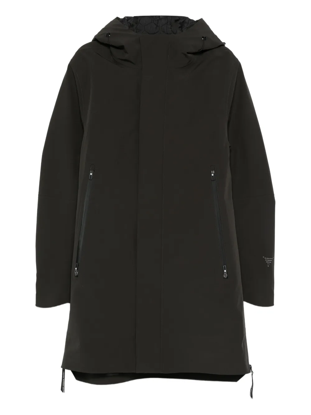Krakatau parka à capuche | noir | Image 1