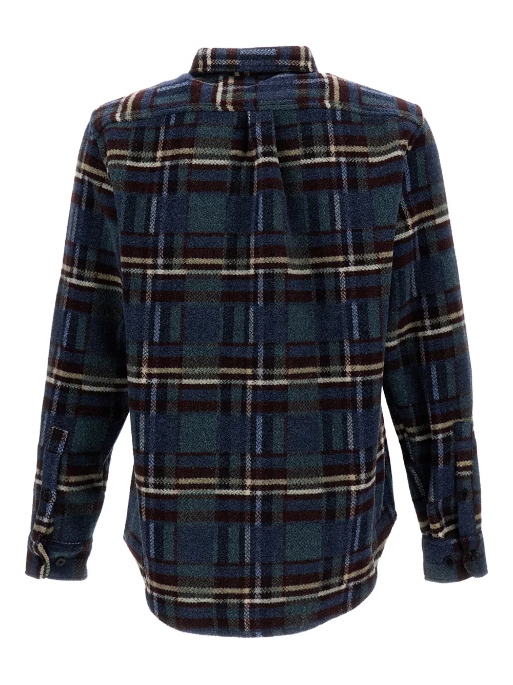Portuguese Flannel Virgo II button patch-pocket shirt | Shirt Jackets | Image 2