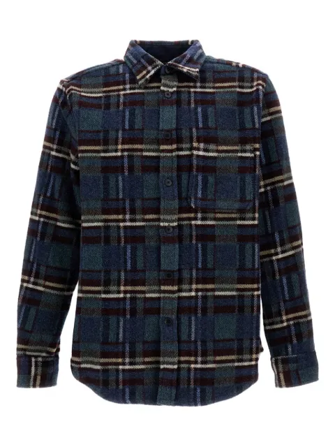 Portuguese Flannel Virgo II button patch-pocket shirt