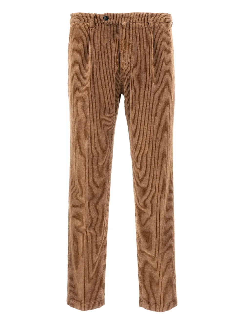 Briglia 1949 ribbed trousers | Brown | Image 1