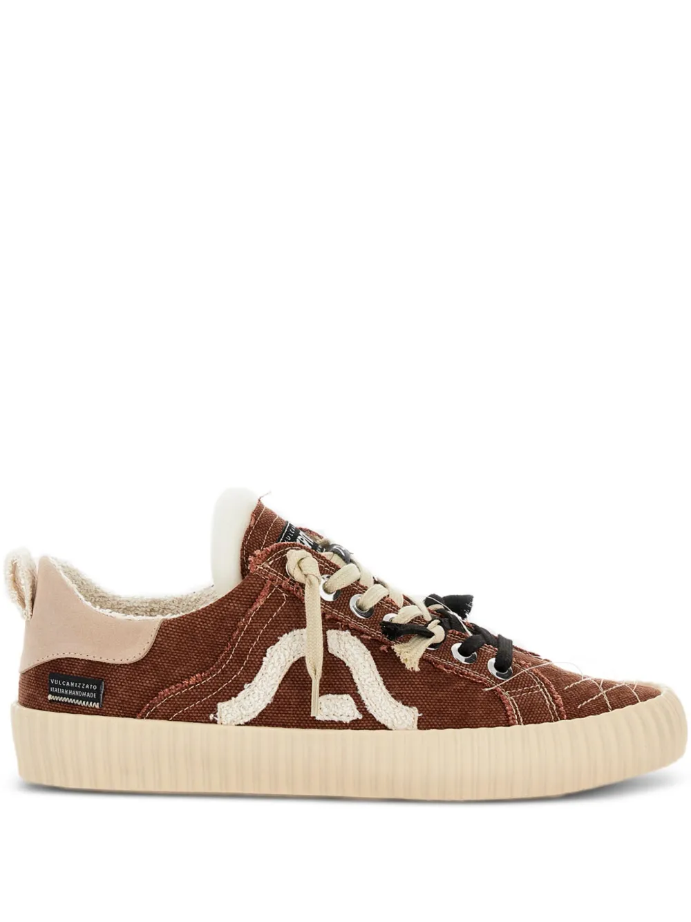 springa Sneakers Wavy Olona - Marrone