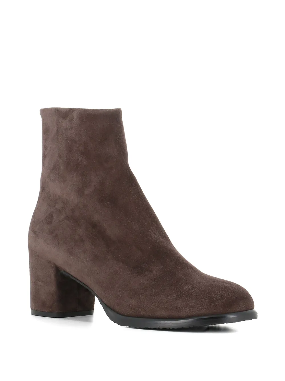 Del Carlo 55mm block-heel zip boots | Ankle Boots | Image 2