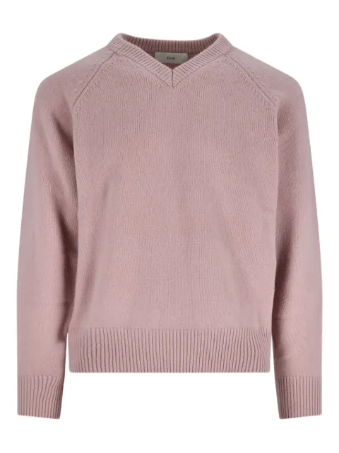 DUNST v-neck wool sweater