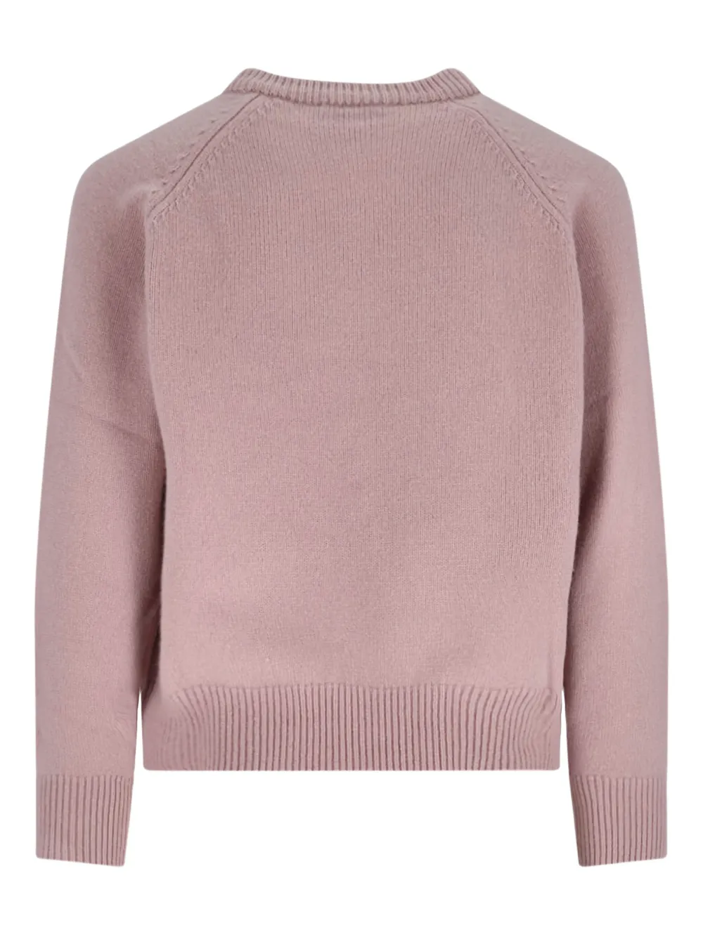DUNST v-neck wool sweater | Knitted Sweaters | Image 2