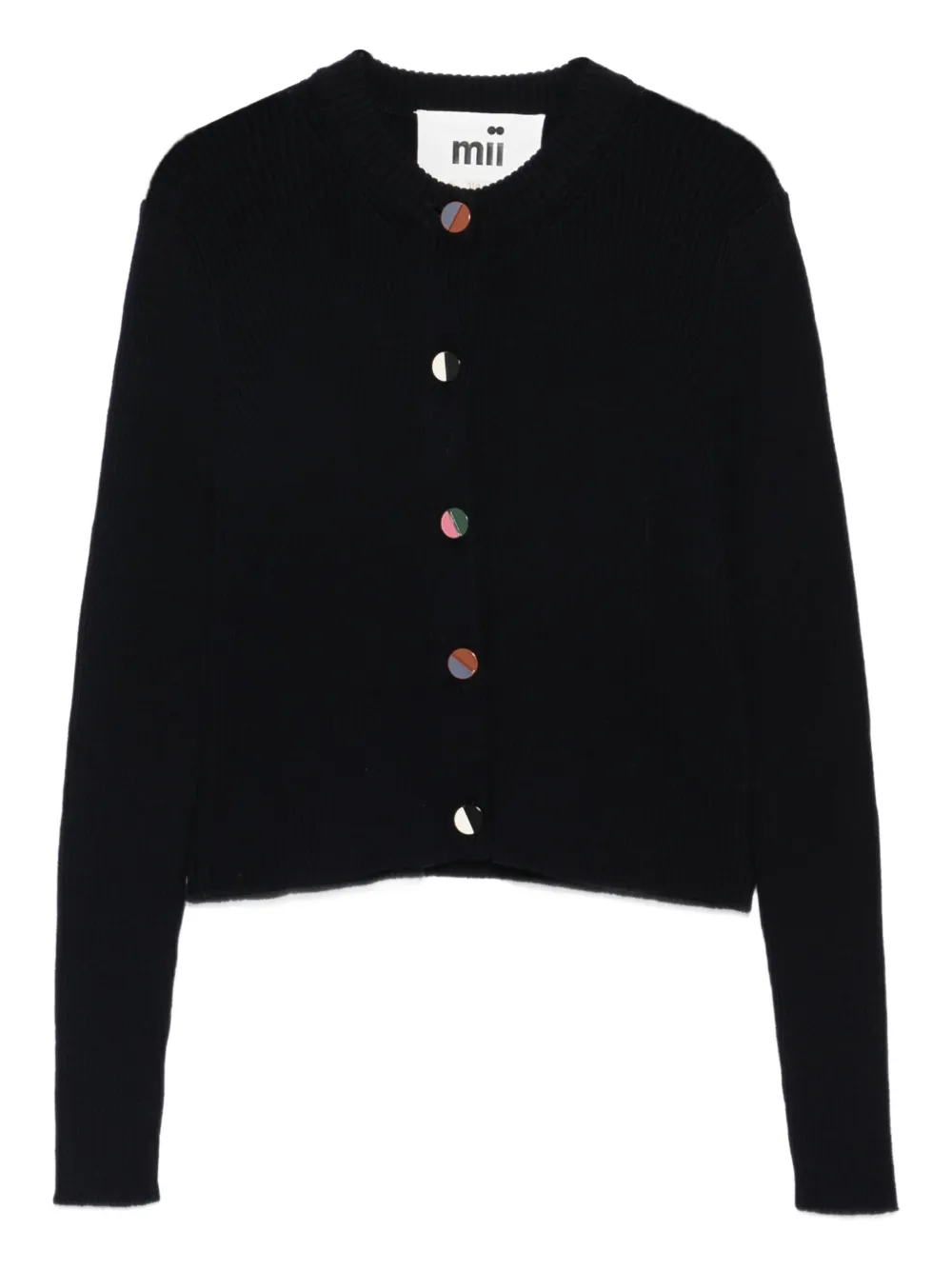 mii buttoned cardigan | Blau | Image 1