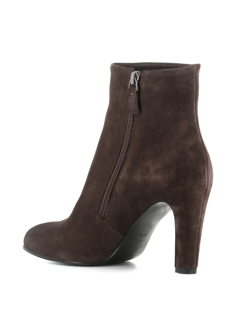 Del Carlo suede ankle boots Bruin